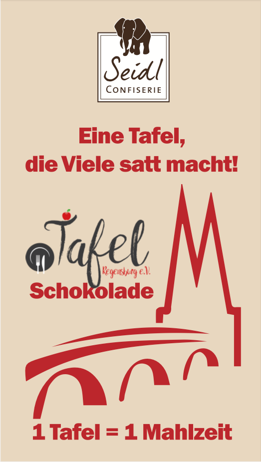 Tafel Schokolade - 100g edle Vollmichschokolade